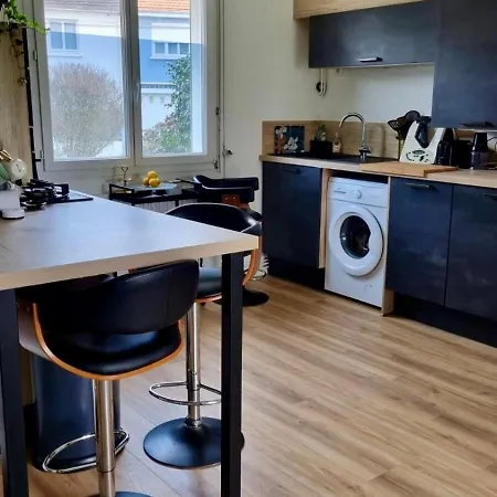 Maison 3 Chambres, Jardin Clos A 900m De L'ocean