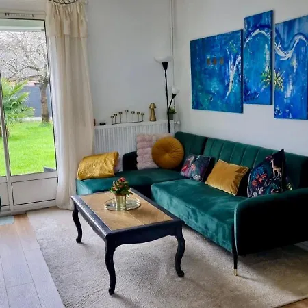 Maison 3 Chambres, Jardin Clos A 900m De L'ocean