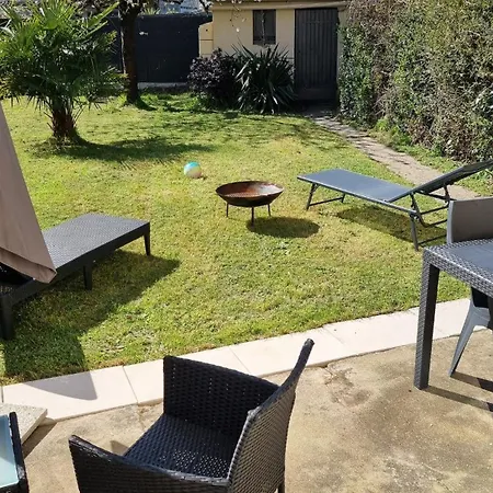 Maison 3 Chambres, Jardin Clos A 900m De L'ocean Feriehus Saint-Nazaire (Loire-Atlantique)