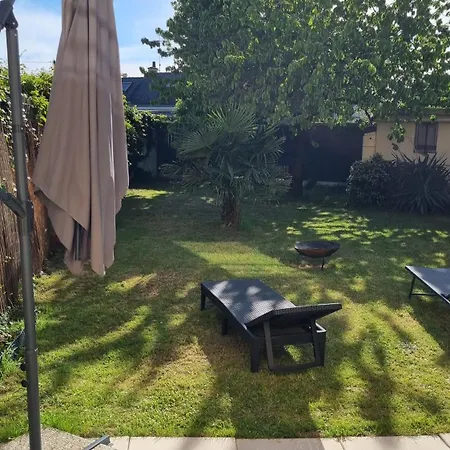 Сasa de vacaciones Maison 3 Chambres, Jardin Clos à 900m De L'océan