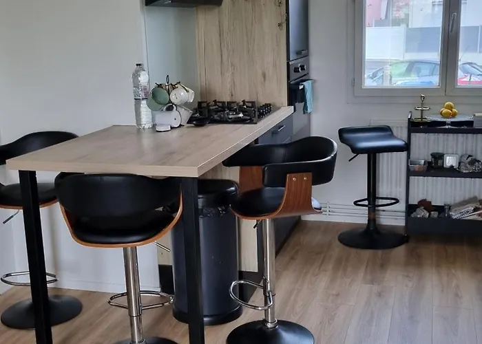 Maison 3 Chambres, Jardin Clos A 900m De L'ocean Saint-Nazaire (Loire-Atlantique)