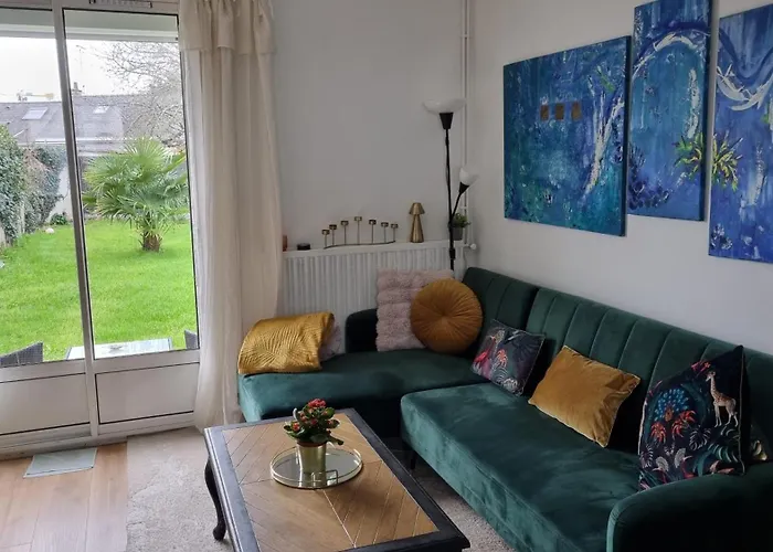 Maison 3 Chambres, Jardin Clos A 900m De L'ocean Saint-Nazaire (Loire-Atlantique)