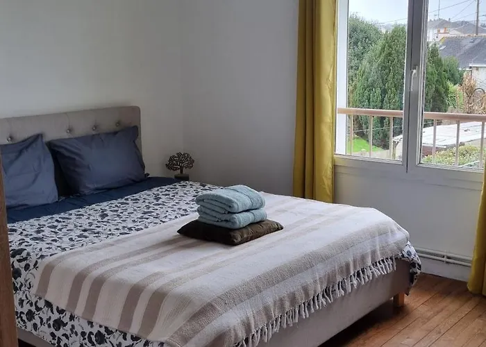 Maison 3 Chambres, Jardin Clos A 900m De L'ocean Holiday home Saint-Nazaire (Loire-Atlantique)