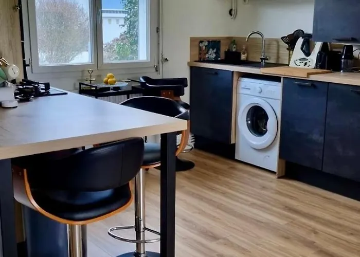 Maison 3 Chambres, Jardin Clos A 900m De L'ocean