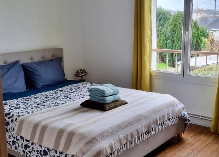 Maison 3 Chambres, Jardin Clos A 900m De L'ocean Holiday home