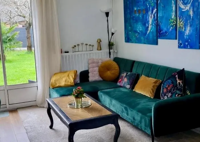 Maison 3 Chambres, Jardin Clos A 900m De L'ocean