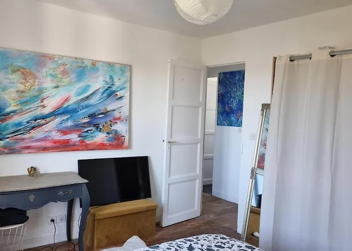 Maison 3 Chambres, Jardin Clos A 900m De L'ocean